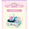 TOP TOY TC1910 1910 non  LÀN SÓNG RETRO CỦA GIA ĐÌNH SANRIO MÁY ẢNH PHẢN CHIẾU ĐÔI COOLOMI bộ đồ chơi xếp lắp ráp ghép mô hình Movie & Game MY KUROMI Phim Và Trò Chơi 400 khối