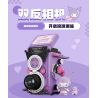 TOP TOY TC1909 1909 non  LÀN SÓNG RETRO CỦA GIA ĐÌNH SANRIO MÁY GHI ÂM VINYL GIAI ĐIỆU bộ đồ chơi xếp lắp ráp ghép mô hình Movie & Game MY MELODY Phim Và Trò Chơi 500 khối