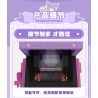 TOP TOY TC1909 1909 non  LÀN SÓNG RETRO CỦA GIA ĐÌNH SANRIO MÁY GHI ÂM VINYL GIAI ĐIỆU bộ đồ chơi xếp lắp ráp ghép mô hình Movie & Game MY MELODY Phim Và Trò Chơi 500 khối