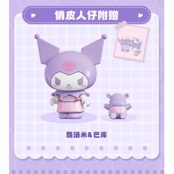 TOP TOY TC1909 1909 non  LÀN SÓNG RETRO CỦA GIA ĐÌNH SANRIO MÁY GHI ÂM VINYL GIAI ĐIỆU bộ đồ chơi xếp lắp ráp ghép mô hình Movie & Game MY MELODY Phim Và Trò Chơi 500 khối