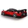 MouldKing 10041 Mould King 10041 non  PAGANI ZONDA R bộ đồ chơi xếp lắp ráp ghép mô hình Model Team Mô Hình Hiện Đại 1278 khối