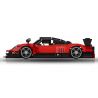 MouldKing 10041 Mould King 10041 non  PAGANI ZONDA R bộ đồ chơi xếp lắp ráp ghép mô hình Model Team Mô Hình Hiện Đại 1278 khối