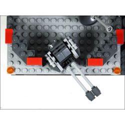 GUDI 8216 non  TRUNG TÂM PHÒNG VỆ bộ đồ chơi xếp lắp ráp ghép mô hình Earth Border Biến Giới Trái Đất 531 khối