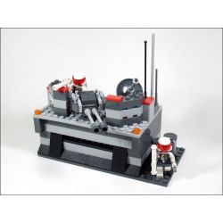 GUDI 8216 non  TRUNG TÂM PHÒNG VỆ bộ đồ chơi xếp lắp ráp ghép mô hình Earth Border Biến Giới Trái Đất 531 khối