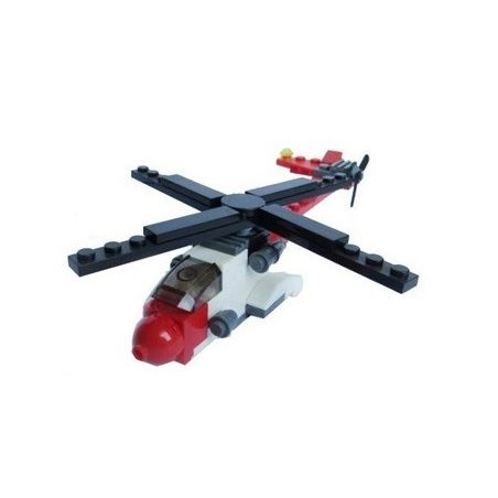 NOT  CARGO COPTER 7799 LITTLE COMPANION 006 017 xếp lắp ráp ghép mô hình NGƯỜI LÀM HÀNG MÁY BAY CHỞ Creator Sáng Tạo 38 khối