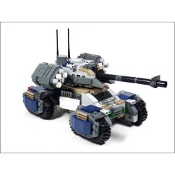 GUDI 8216 non  TRUNG TÂM PHÒNG VỆ bộ đồ chơi xếp lắp ráp ghép mô hình Earth Border Biến Giới Trái Đất 531 khối