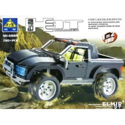 NOT  LAND BUSTERS 4404 Bozhi 6889 xếp lắp ráp ghép mô hình LAND BUSTERS MÁY PHÁ ĐẤT NHÀ THIẾT KẾ BREAKER Creator Sáng Tạo 772 khối