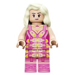 AREA-X AB0006 0006 non  LỄ HỘI ÂM NHẠC DÂU TÂY X-BOX SÂN KHẤU TÌNH YÊU bộ đồ chơi xếp lắp ráp ghép mô hình LOVE STAGE