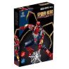 THULE 6015 non  MÁY NGƯỜI NHỆN bộ đồ chơi xếp lắp ráp ghép mô hình Spider-Man SPIDER HERO UPHOLD JUSTICE 1132 khối