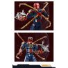 THULE 6015 non  MÁY NGƯỜI NHỆN bộ đồ chơi xếp lắp ráp ghép mô hình Spider-Man SPIDER HERO UPHOLD JUSTICE 1132 khối