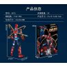 THULE 6015 non  MÁY NGƯỜI NHỆN bộ đồ chơi xếp lắp ráp ghép mô hình Spider-Man SPIDER HERO UPHOLD JUSTICE 1132 khối