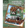 URGE 30108 non  NHÀ TRÁNG MIỆNG BIỂN bộ đồ chơi xếp lắp ráp ghép mô hình Town HARBOR TAVERN Thị Trấn 3103 khối
