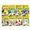 Q177 R J231 LELE 78023 SHENG YUAN SY SY177 non  8 NHÂN VẬT NHỎ bộ đồ chơi xếp lắp ráp ghép mô hình Spongebob Squarepants Chú Bọt Biển Tinh Nghịch