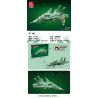 JIESTAR 61108 non  SỨ MỆNH VINH QUANG F-14 bộ đồ chơi xếp lắp ráp ghép mô hình Military Army MISSION GLORY F-14 Quân Sự Bộ Đội 201 khối