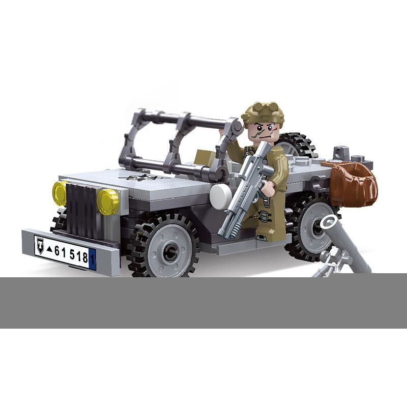 JIESTAR 61105 non  NHIỆM VỤ VINH QUANG XE QUÂN SỰ QUÁN TÍNH bộ đồ chơi xếp lắp ráp ghép mô hình Military Army MISSION GLORY MILITARY ASSAULT Quân Sự Bộ Đội 143 khối