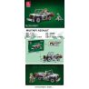 JIESTAR 61105 non  NHIỆM VỤ VINH QUANG XE QUÂN SỰ QUÁN TÍNH bộ đồ chơi xếp lắp ráp ghép mô hình Military Army MISSION GLORY MILITARY ASSAULT Quân Sự Bộ Đội 143 khối