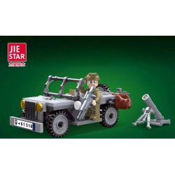 JIESTAR 61105 non  NHIỆM VỤ VINH QUANG XE QUÂN SỰ QUÁN TÍNH bộ đồ chơi xếp lắp ráp ghép mô hình Military Army MISSION GLORY MILITARY ASSAULT Quân Sự Bộ Đội 143 khối