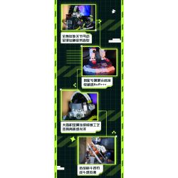 FUNIFY W9006 9006 non  CHIẾN BINH CHỨC NĂNG ZENN TRẮNG bộ đồ chơi xếp lắp ráp ghép mô hình VECTOR WARRIOR