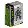 FUNIFY W9005 9005 non  CHIẾN BINH CHỨC NĂNG SAKKI ĐEN bộ đồ chơi xếp lắp ráp ghép mô hình VECTOR WARRIOR