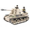 QuanGuan 100083 Quan Guan 100083 non  PHÁO CHỐNG TĂNG TỰ HÀNH WEASEL bộ đồ chơi xếp lắp ráp ghép mô hình Military Army SD.KFZ.138 MARDER III AUSF.H Quân Sự Bộ Đội 608 khối
