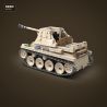 QuanGuan 100083 Quan Guan 100083 non  PHÁO CHỐNG TĂNG TỰ HÀNH WEASEL bộ đồ chơi xếp lắp ráp ghép mô hình Military Army SD.KFZ.138 MARDER III AUSF.H Quân Sự Bộ Đội 608 khối