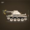 QuanGuan 100083 Quan Guan 100083 non  PHÁO CHỐNG TĂNG TỰ HÀNH WEASEL bộ đồ chơi xếp lắp ráp ghép mô hình Military Army SD.KFZ.138 MARDER III AUSF.H Quân Sự Bộ Đội 608 khối
