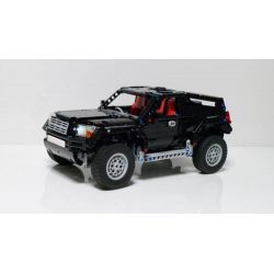 REBRICKABLE MOC-2061 2061 MOC2061 non  SUV AWD bộ đồ chơi xếp lắp ráp ghép mô hình  AWD SUV Kỹ Thuật Công Nghệ Cao Mô Hình Phương Tiện 879 khối