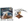 NOT  HEDWIG 75979 LION KING 88008 TANK 11570 xếp lắp ráp ghép mô hình HEDWIG CON NHÍM Harry Potter Chú Bé Phù Thủy 630 khối