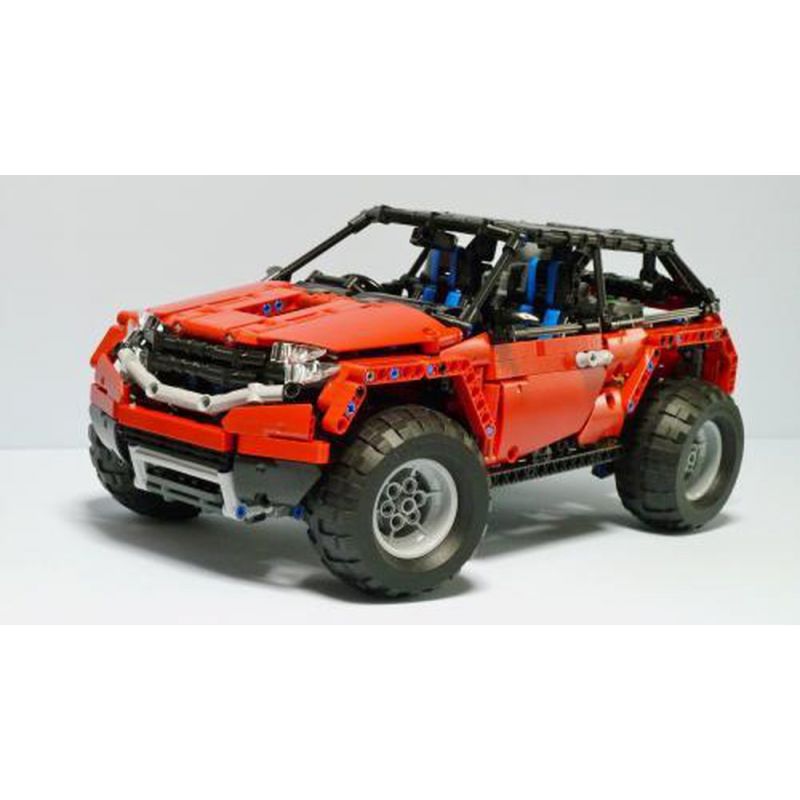 REBRICKABLE MOC-2964 2964 MOC2964 non  CUV NHỎ GỌN bộ đồ chơi xếp lắp ráp ghép mô hình  COMPACT CUV Kỹ Thuật Công Nghệ Cao Mô Hình Phương Tiện 1455 khối