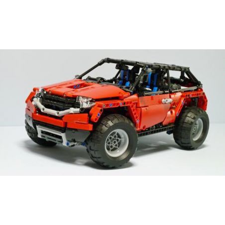 REBRICKABLE MOC-2964 2964 MOC2964 non  CUV NHỎ GỌN bộ đồ chơi xếp lắp ráp ghép mô hình  COMPACT CUV Kỹ Thuật Công Nghệ Cao Mô Hình Phương Tiện 1455 khối