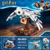 NOT  HEDWIG 75979 LION KING 88008 TANK 11570 xếp lắp ráp ghép mô hình HEDWIG CON NHÍM Harry Potter Chú Bé Phù Thủy 630 khối