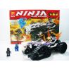 NOT  TURBO SHREDDER 2263 BELA 9732 xếp lắp ráp ghép mô hình TURBO SHREDDER MÁY HỦY TÀI LIỆU NINJAGO TEARER The  Ninjago Movie Ninja Lốc Xoáy 298 khối