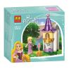 NOT  RAPUNZEL'S SMALL TOWER 41163 LARI 11173 LEPIN 25024 xếp lắp ráp ghép mô hình THÁP NHỎ CỦA RAPUNZEL Disney Princess Công Chúa 44 khối