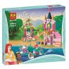 NOT  ARIEL AURORA AND TIANA'S ROYAL CELEBRATION 41162 LARI 11177 LELE 37105 LEPIN 25023 xếp lắp ráp ghép mô hình LỄ KỶ NIỆM HOÀNG GIA CỦA ARIEL AURORA VÀ TIANA Disney Princess Công Chúa 182 khối