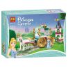 NOT  CINDERELLA'S CARRIAGE RIDE 41159 LARI 11174 LEPIN 25020 xếp lắp ráp ghép mô hình CINDERELLA'S CARRIAGE RIDE CHUYẾN XE NGỰA CỦA LỌ LEM DISNEY TRONG MƠ Disney Princess Công Chúa 91 khối