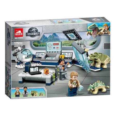 NOT  DR. WU'S LABORATORY BABY DINOSAURS BREAKOUT 75939 TANK 11577 xếp lắp ráp ghép mô hình PHÒNG THÍ NGHIỆM CỦA TIẾN SĨ WU CUỘC CHẠY TRỐN KHỦNG LONG CON SỰ ĐỘT PHÁ Jurassic World Thế Giới Khủng Long 164 khối