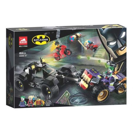 NOT  JOKER'S TRIKE CHASE 76159 TANK 11566 xếp lắp ráp ghép mô hình NGƯỜI DƠI TRUY ĐUỔI XE BA BÁNH CỦA JOKER CUỘC RƯỢT Dc Comics Super Heroes Siêu Anh Hùng Dc 440 khối
