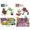 SY 1211A 1211B 1211C 1211D non  PLANTS VS. ZOMBIES CORSAIR RUGBY MECHA 4 MẪU PHƯƠNG TIỆN DÀNH RIÊNG CHO MẠC GAME BẮN SÚNG XOAY XE NĂNG LƯỢNG MẶT TRỜI TÀU CƯỚP BIỂN BÓNG BẦU DỤC bộ đồ chơi xếp lắp ráp ghép mô hình Plants Vs Zombies PLANTS VS ZOMBILES Hoa Quả Nổi Giận 732 khối