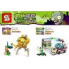 SY 1211A 1211B 1211C 1211D non  PLANTS VS. ZOMBIES CORSAIR RUGBY MECHA 4 MẪU PHƯƠNG TIỆN DÀNH RIÊNG CHO MẠC GAME BẮN SÚNG XOAY XE NĂNG LƯỢNG MẶT TRỜI TÀU CƯỚP BIỂN BÓNG BẦU DỤC bộ đồ chơi xếp lắp ráp ghép mô hình Plants Vs Zombies PLANTS VS ZOMBILES Hoa Quả Nổi Giận 732 khối