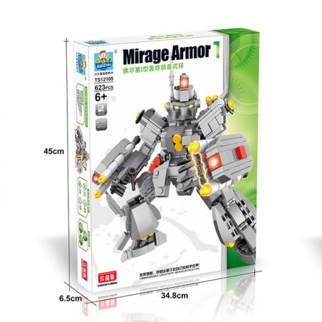QIAO LE TONG TS12105 12105 non  THÔNG SỐ KỸ THUẬT CỦA THIẾT BỊ NÉM BOM FORSEY TYPE bộ đồ chơi xếp lắp ráp ghép mô hình Military Army MIRAGE ARMOR 1 Quân Sự Bộ Đội 623 khối