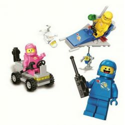 NOT  BENNY'S SPACE SQUAD 70841 LARI 11236 xếp lắp ráp ghép mô hình BENNY'S SPACE SQUAD BIỆT ĐỘI KHÔNG GIAN CỦA The  Movie 2: The Second Part Phim Về  68 khối