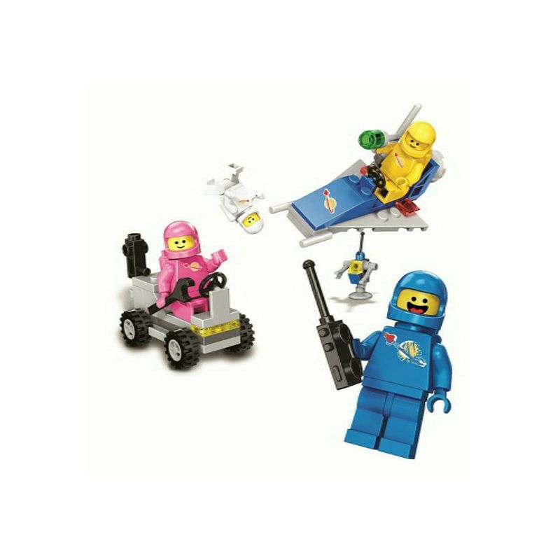NOT  BENNY'S SPACE SQUAD 70841 LARI 11236 xếp lắp ráp ghép mô hình BENNY'S SPACE SQUAD BIỆT ĐỘI KHÔNG GIAN CỦA The  Movie 2: The Second Part Phim Về  68 khối