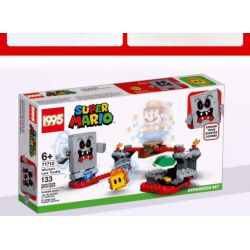 NOT  WHOMP’S LAVA TROUBLE EXPANSION SET 71364 1995 71712 60017 xếp lắp ráp ghép mô hình WHOMP'S LAVA TROUBLE RẮC RỐI DUNG NHAM CỦA Super Mario Thợ Sửa Ống Nước 133 khối