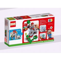 NOT  WHOMP’S LAVA TROUBLE EXPANSION SET 71364 1995 71712 60017 xếp lắp ráp ghép mô hình WHOMP'S LAVA TROUBLE RẮC RỐI DUNG NHAM CỦA Super Mario Thợ Sửa Ống Nước 133 khối