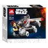 NOT  MILLENNIUM FALCON MICROFIGHTER 75295 TANK 60068 xếp lắp ráp ghép mô hình MILLENNIUM FALCON THU NHỎ MÁY BAY CHIẾN ĐẤU SIÊU Star Wars Chiến Tranh Giữa Các Vì Sao 101 khối