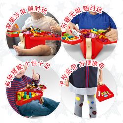 PanlosBrick 699007 699007C Panlos Brick 699007 699007C non  BÀN HỌC ĐA NĂNG bộ đồ chơi xếp lắp ráp ghép mô hình Miscellaneous BABY COLLECTION BOX Lung Tung 100 khối