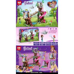 NOT  JUNGLE RESCUE BASE 41424 LEDUO 7011 xếp lắp ráp ghép mô hình NHỮNG NGƯỜI BẠN THÂN NHẤT GIẢI CỨU ĐỘNG VẬT TRONG RỪNG CĂN HỘ RẬM  Các Bạn Gái 648 khối