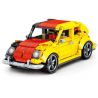 SY 8302 non  CUỒNG TÍCH LŨY VŨ KHÍ XE KÉO VOLKSWAGEN BEETLE bộ đồ chơi xếp lắp ráp ghép mô hình  TECHNIQUE Kỹ Thuật Công Nghệ Cao Mô Hình Phương Tiện 675 khối