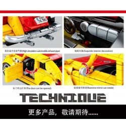 SY 8302 non  CUỒNG TÍCH LŨY VŨ KHÍ XE KÉO VOLKSWAGEN BEETLE bộ đồ chơi xếp lắp ráp ghép mô hình  TECHNIQUE Kỹ Thuật Công Nghệ Cao Mô Hình Phương Tiện 675 khối
