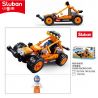 SLUBAN M38-B0676 B0676 0676 M38B0676 38-B0676 non  ĐUA CÁT bộ đồ chơi xếp lắp ráp ghép mô hình Racing DUNE RACING CAR Cuộc Đua 113 khối